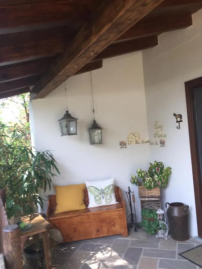 Tiny House- Lake Maggiore -Malpensa Airport - Varallo Pombia Italien